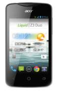 Acer Liquid Z3 Full Specifications