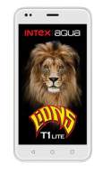 Intex Aqua Lions T1 Lite Full Specifications