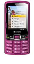 Kyocera Verve S3150 Full Specifications