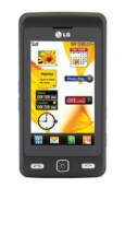 LG Cookie KP501 Full Specifications