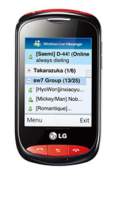 LG Cookie Style T310 Full Specifications