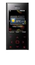 LG New Chocolate BL20V Full Specifications