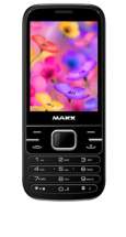 Maxx Sleek MX802i Full Specifications - Maxx Mobiles Full Specifications