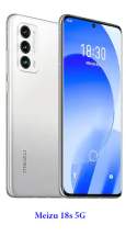 Meizu 18s 5G Full Specifications - 5G Mobiles 2024
