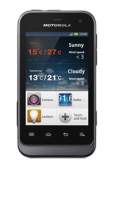 Motorola Defy Mini XT320 Full Specifications