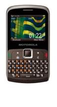 Motorola EX115 Full Specifications