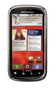 Motorola Cliq 2 Full Specifications