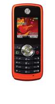 Motorola W230 Full Specifications