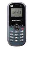 Motorola WX161 Full Specifications