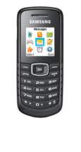 Samsung E1085T Full Specifications