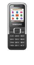 Samsung E1120 Full Specifications