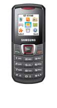 Samsung E1160 Full Specifications