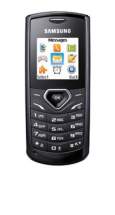 Samsung E1170 Full Specifications