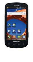 Samsung Epic 4G Full Specifications
