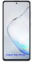 Galaxy Note 10 Lite Full Specifications