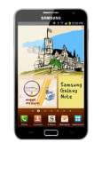 Galaxy Note N7000 Full Specifications