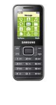 Samsung Hero E3213 Full Specifications