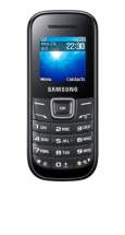 Samsung Pusha E1200 Full Specifications
