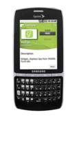 Samsung Replenish M580 Full Specifications