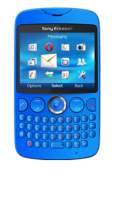 Sony Ericsson txt Full Specifications