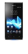 Sony Xperia J Full Specifications