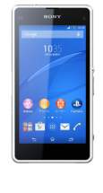 Sony Xperia J1 Compact Full Specifications