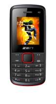 Zen X2 Full Specifications - Basic Dual Sim 2024