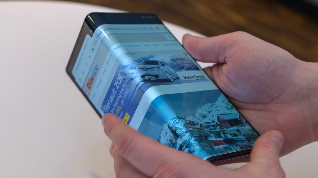 Huawei Mate X Foldable Launching on November 15