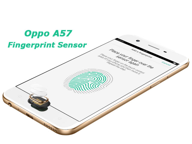 Oppo A57 Fingerprint Sensor