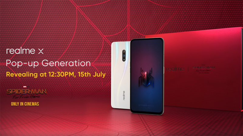 Realme X launch date in India