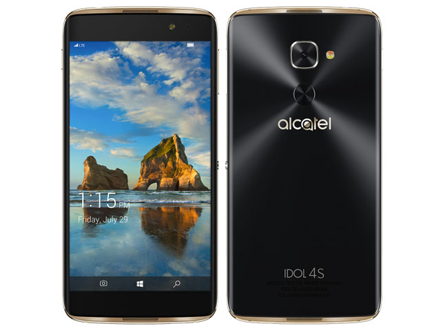 Alcatel Idol 4s With Windows 10
