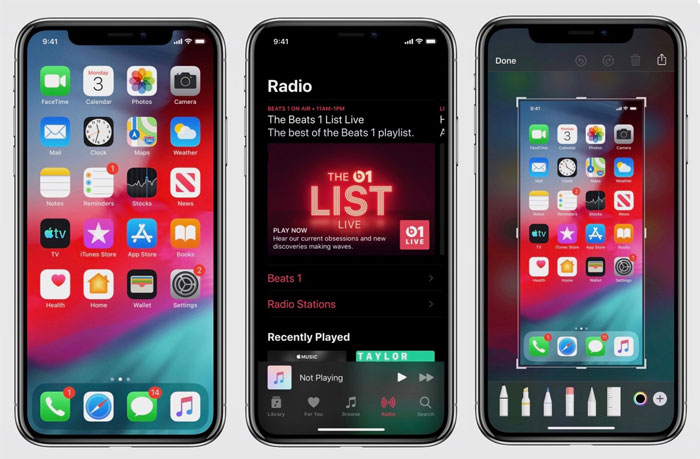 Apple iOS 13 leaked features
