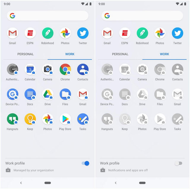 Android 9 Pie Features
