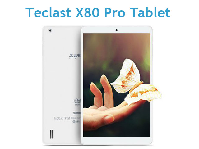 Teclast X80 Pro Tablet Image
