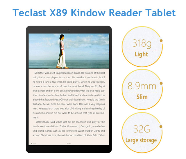 Teclast X89 Kindow Reader Tablet Image