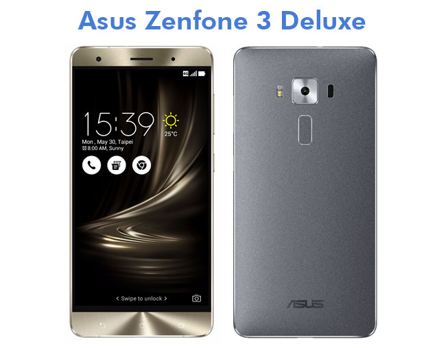 Asus Zenfone 3 Deluxe Image