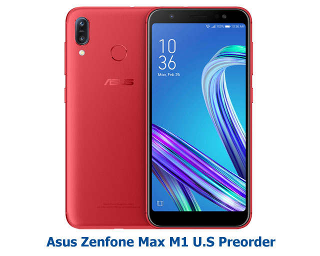 zenfone max m1 preorder usa