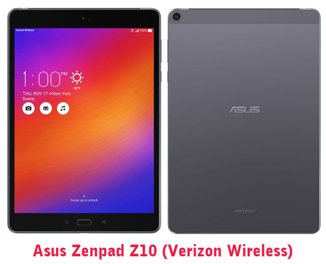 Asus Zenpad Z10 for Verizon Image