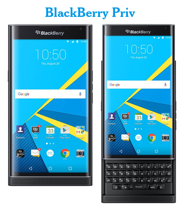 BlackBerry Priv Android