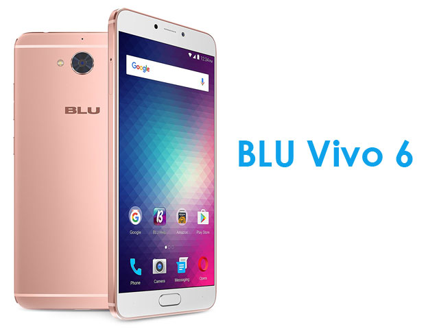 BLU Vivo 6 Image