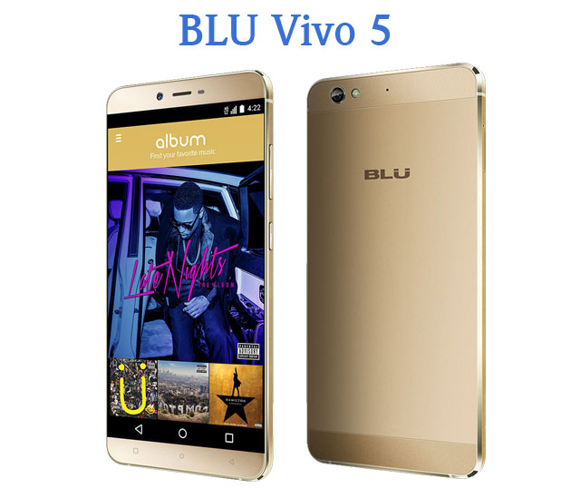 BLU Vivo 5 Image