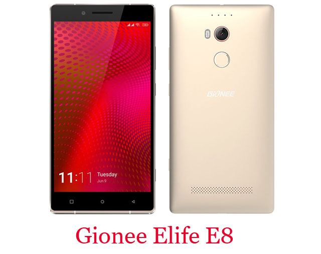 Gionee Elife E8 Image