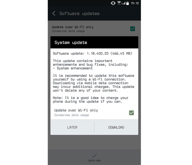 HTC Desire 10 Pro Software Update in India