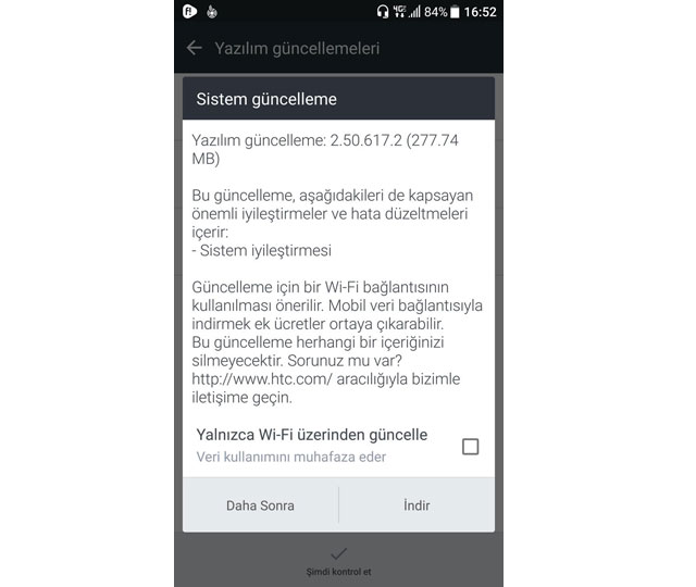 Security Patch Update For HTC 10 (Unlocked) USA