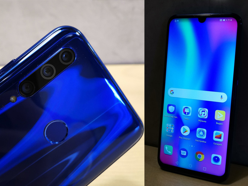 Honor 10i Live images
