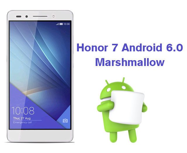 Huawei Honor 7 Marshmallow