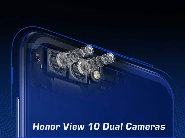 Honor View 10 Dual A.I Cameras