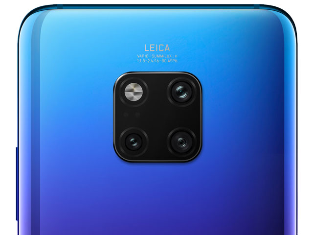 Huawei Mate 20 Pro Triple Back Cameras