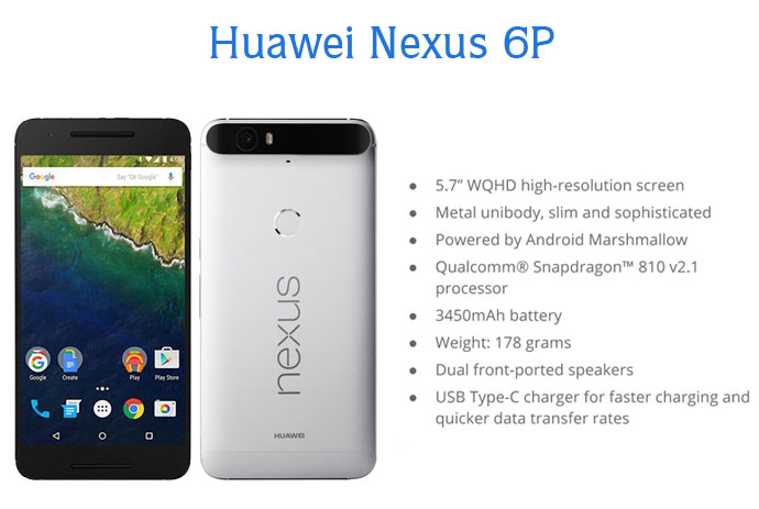 Huawei Nexus 6P