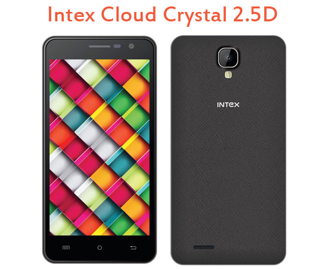 Intex Cloud Crystal 2.5D Image